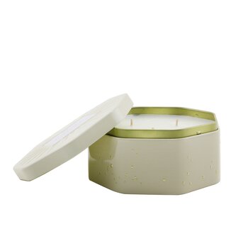 3 Wick Octagon Tin Candle - Coconut Papaya - 8COM STORES