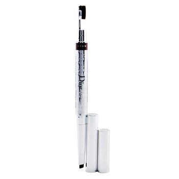 Diorshow Kabuki Brow Styler Creamy Brow Pencil Waterproof - # 03 Brown - 8COM STORES