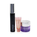 Chubby Lash Fattening Mascara Set (1x Mascara 8ml + Eye Concentrate 5ml + Cleansing Balm 15ml) - 8COM STORES
