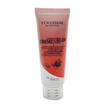 Cream To Milk Facial Exfoliant - 8COM STORES