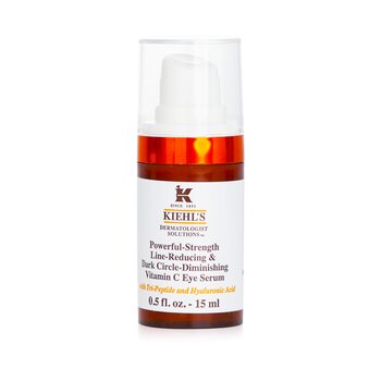 Dermatologist Solutions Powerful-Strength Line-Reducing &amp; Dark Circle-Diminishing Vitamin C Eye Serum - 8COM STORES