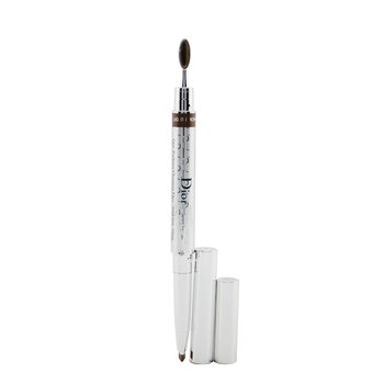 Diorshow Kabuki Brow Styler Creamy Brow Pencil Waterproof - # 031 Light Brown - 8COM STORES