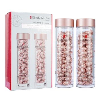 Ceramide Retinol Capsules - Line Erasing Night Serum Duo - 8COM STORES