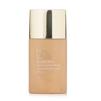 Double Wear Sheer Long Wear Makeup SPF 20 - # 3W1 Tawny - 8COM STORES