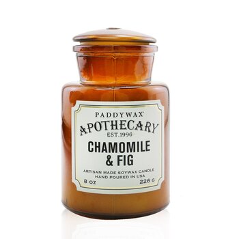 Apothecary Candle - Chamomile &amp; Fig - 8COM STORES