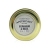 Apothecary Candle - Geranium &amp; Basil - 8COM STORES