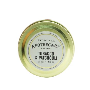 Apothecary Candle - Tobacco &amp; Patchouli - 8COM STORES