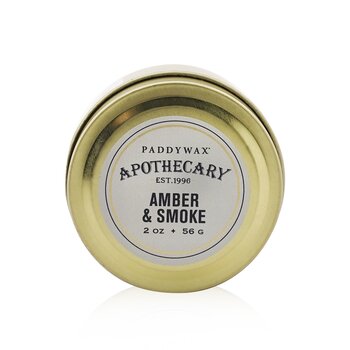 Apothecary Candle - Amber &amp; Smoke - 8COM STORES