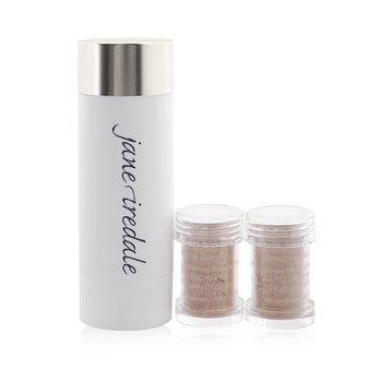 Amazing Base Loose Mineral Powder SPF 20 Refillable Brush (1x Brush, 2x Refills) - Honey Bronze - 8COM STORES
