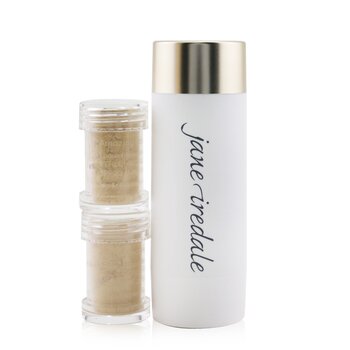 Amazing Base Loose Mineral Powder SPF 20 Refillable Brush (1x Brush, 2x Refills) - Amber - 8COM STORES