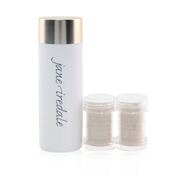 Amazing Base Loose Mineral Powder SPF 20 Refillable Brush (1x Brush, 2x Refills) - Ivory - 8COM STORES