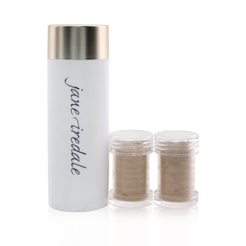 Amazing Base Loose Mineral Powder SPF 20 Refillable Brush (1x Brush, 2x Refills) - Radiant - 8COM STORES