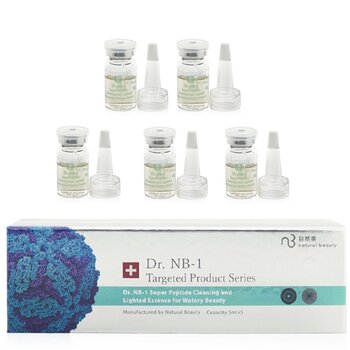 Dr. NB-1 Targeted Product Series Dr. NB-1 Super Peptide Cleaning &amp; Lighted Essence For Watery Beauty - 8COM STORES