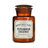 Apothecary Candle - Persimmon Chestnut - 8COM STORES