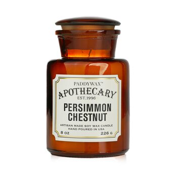Apothecary Candle - Persimmon Chestnut - 8COM STORES