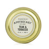 Apothecary Candle - Teak &amp; Tobacco - 8COM STORES