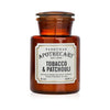 Apothecary Candle - Tobacco &amp; Patchouli - 8COM STORES