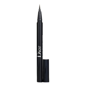 Diorshow On Stage Liner Waterproof Liquid Eyeliner - # 096 Satin Black - 8COM STORES