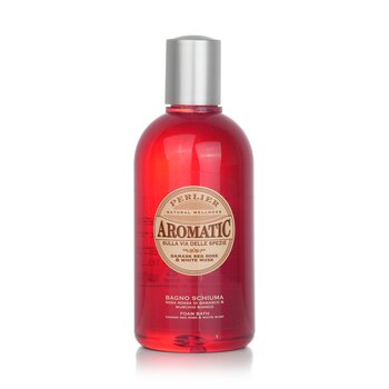 Aromatic Damask Red Rose &amp; White Musk Shower Gel - 8COM STORES