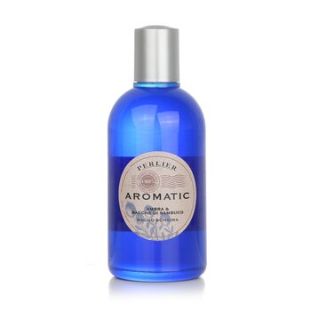 Aromatic Amber &amp; Elderberries Shower Gel - 8COM STORES