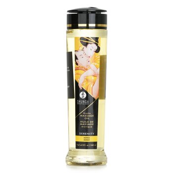Erotic Massage Oil - Serenity / Monoi - 8COM STORES