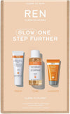 REN Clean Skincare Premium Skincare Regime Kit | Value Trial Set | Travel Bundle