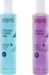 Nail Prep/Polish Wipe + Gel Nail Polish Remover Duo Kit (300ml)