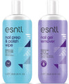 Nail Prep/Polish Wipe + Gel Nail Polish Remover Duo Kit (300ml)