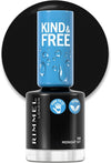 Rimmel London Kind and Free Clean Nail Polish 8ml 153 Lavender Light