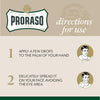 Proraso Aftershave Lotion Refreshing, 100ml, Men's Aftershave with Eucalyptus Oil & Menthol, Helps Restore Skin Comfort, Made In Italy