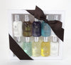 MB Travel Set & Gift Set 10x 50ml Bodywash, Body Lotion, Shampoo, Conditioner Set Boxed