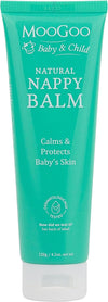 MooGoo Nappy Balm - A naturally gentle diaper cream for sensitive baby skin