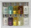 MB Travel Set & Gift Set 10x 50ml Bodywash, Body Lotion, Shampoo, Conditioner Set Boxed