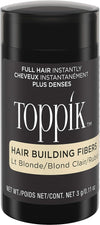 TOPPIK Hair Building Fibers, Light Blonde, 27.5 g