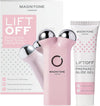 MAGNITONE Lift Off Microcurrent Facial Toning Device, Pink, USB Rechargeable