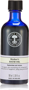 Neal's Yard Remedies Mothers Bath Oil | Encourages a Sense of Wellbeing | 100ml