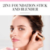 Bourjois Always Fabulous 24 Hour 2-in-1 Foundation and Concealer Stick with Blender