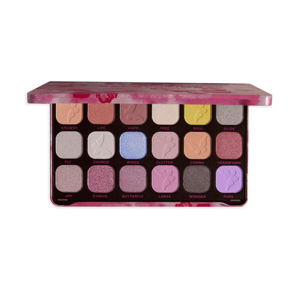 Makeup Revolution Forever Flawless Butterfly Eyeshadow Palette - 8COM STORES